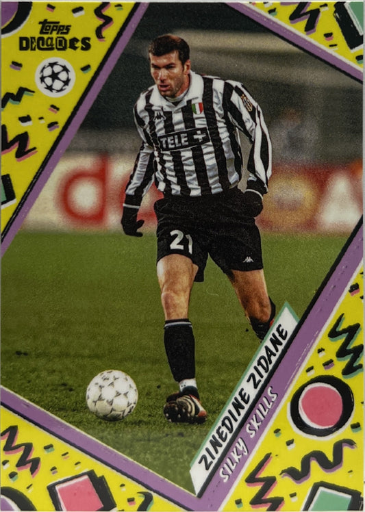 Mancolista-Silky Skills-Topps Decade UCC 2025
