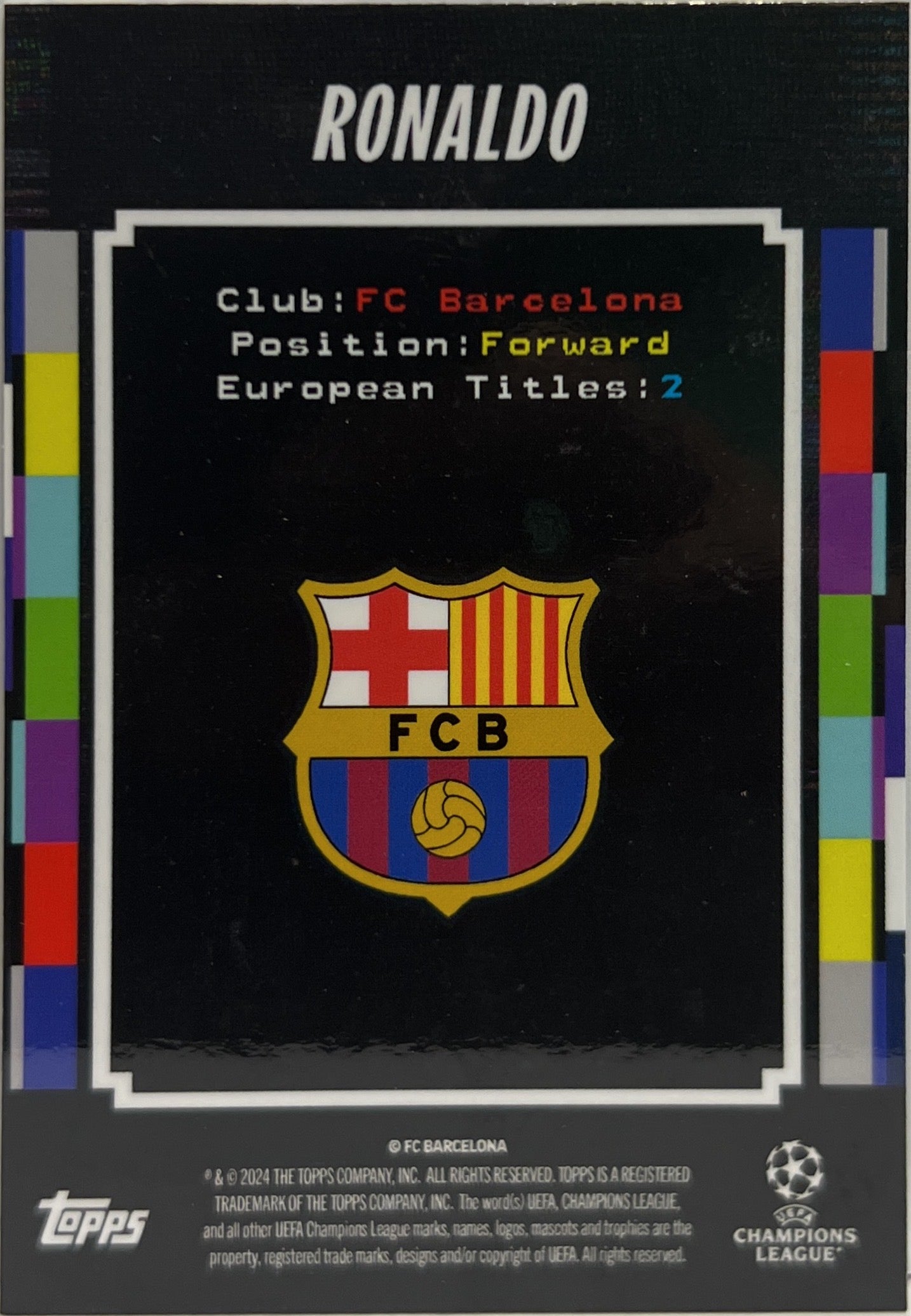 Mancolista-Silky Skills-Topps Decade UCC 2025