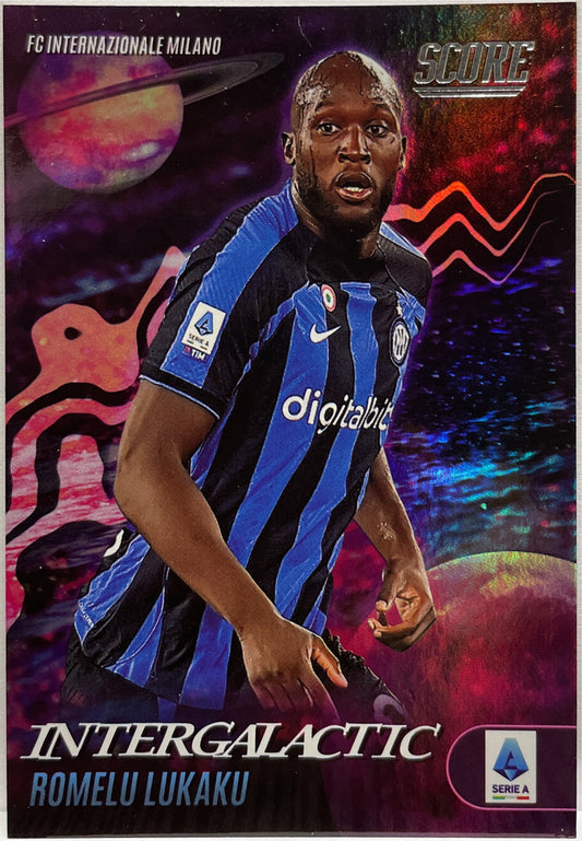 Romelu Lukaku Intergalactic Score Serie A 2022/23