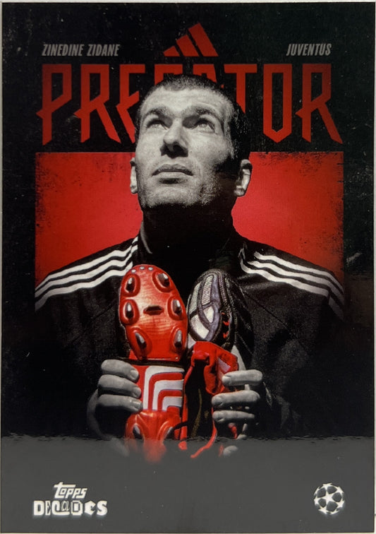 Mancolista-Adidas Predator-Topps Decade UCC 2025