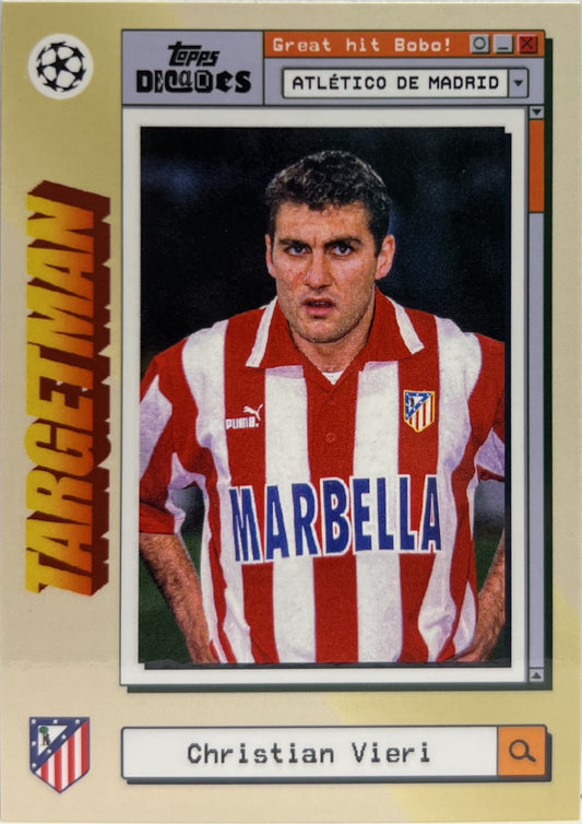 Mancolista-Target Man-Topps Decade UCC 2025