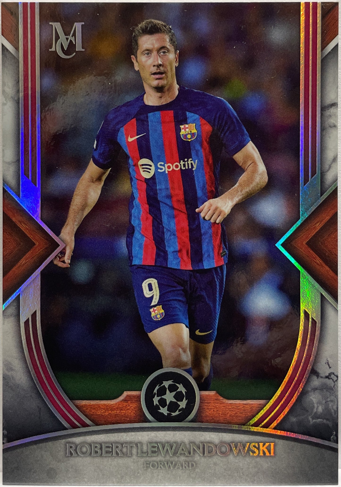 Robert Lewandowski Topps Museum 2022/23