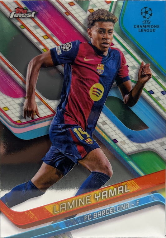 Lamine Yamal Topps Finest UCC 2024/25