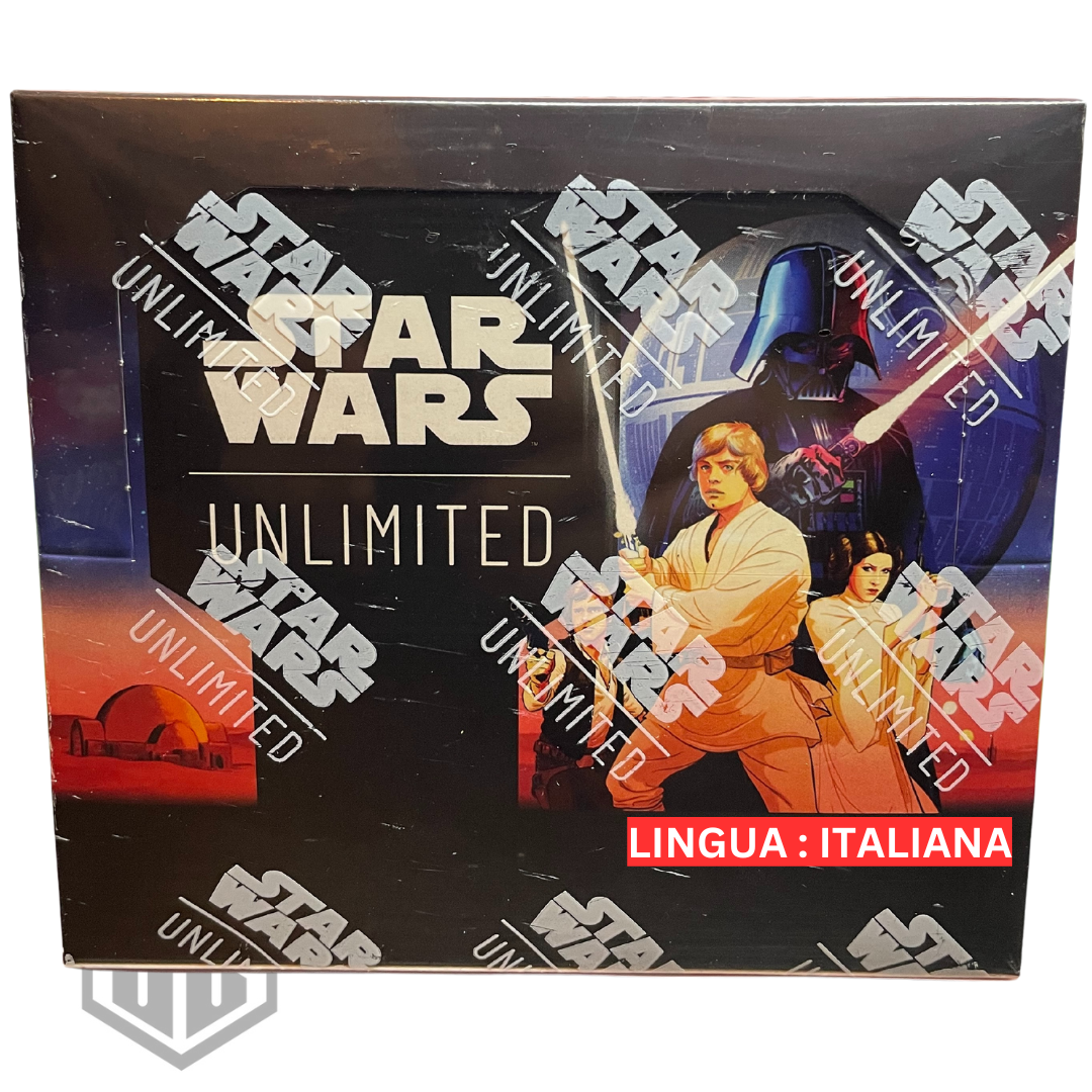 Star Wars Scintilla di Ribellione Hobby Box 2024 (ITA)