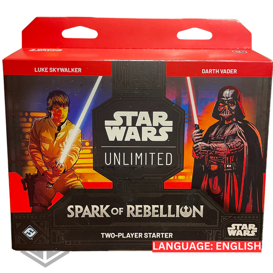 Star Wars Spark Of Rebellion Two-Player Starter Pack Box 2024 (ENG)