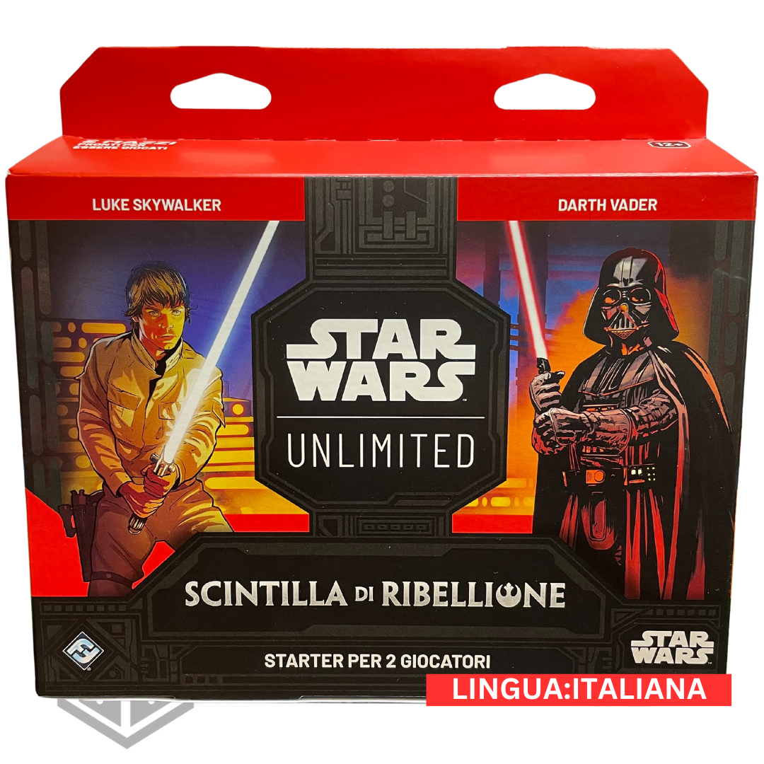 Star Wars Scintilla di Ribellione Two-Player Starter Pack Box 2024 (ITA)