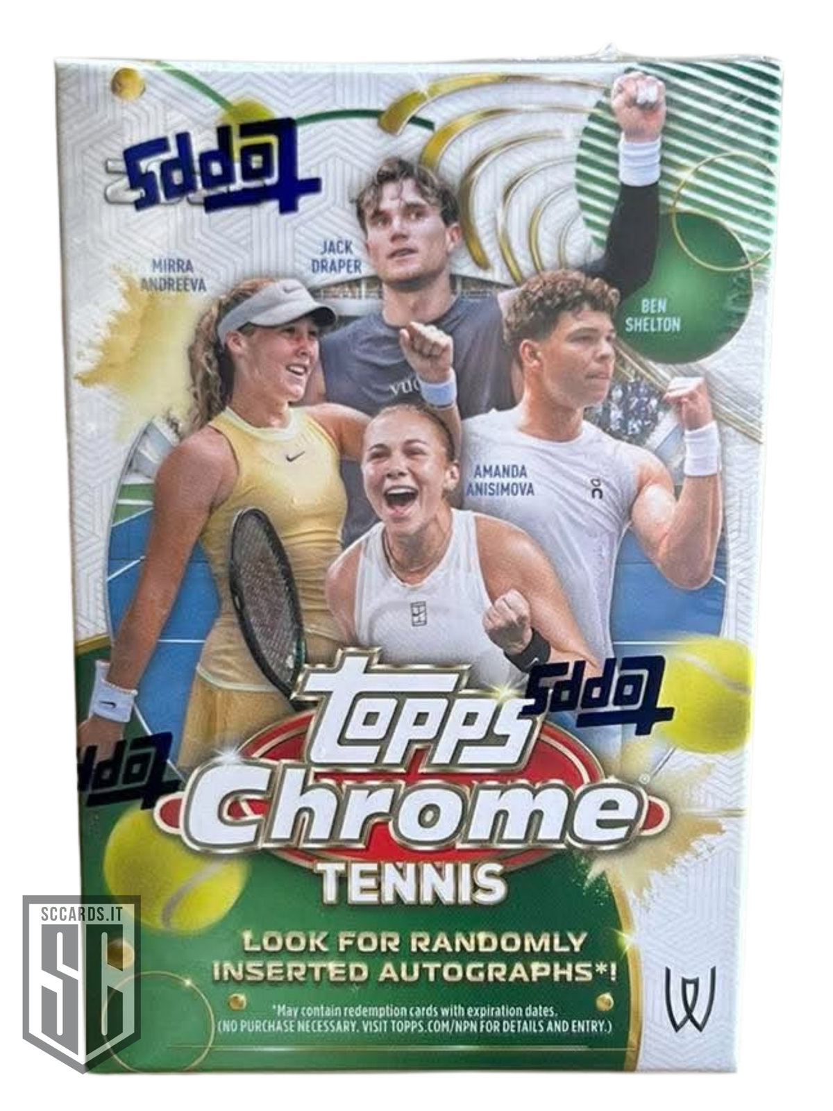 Topps Chrome Tennis Blaster Box 2026