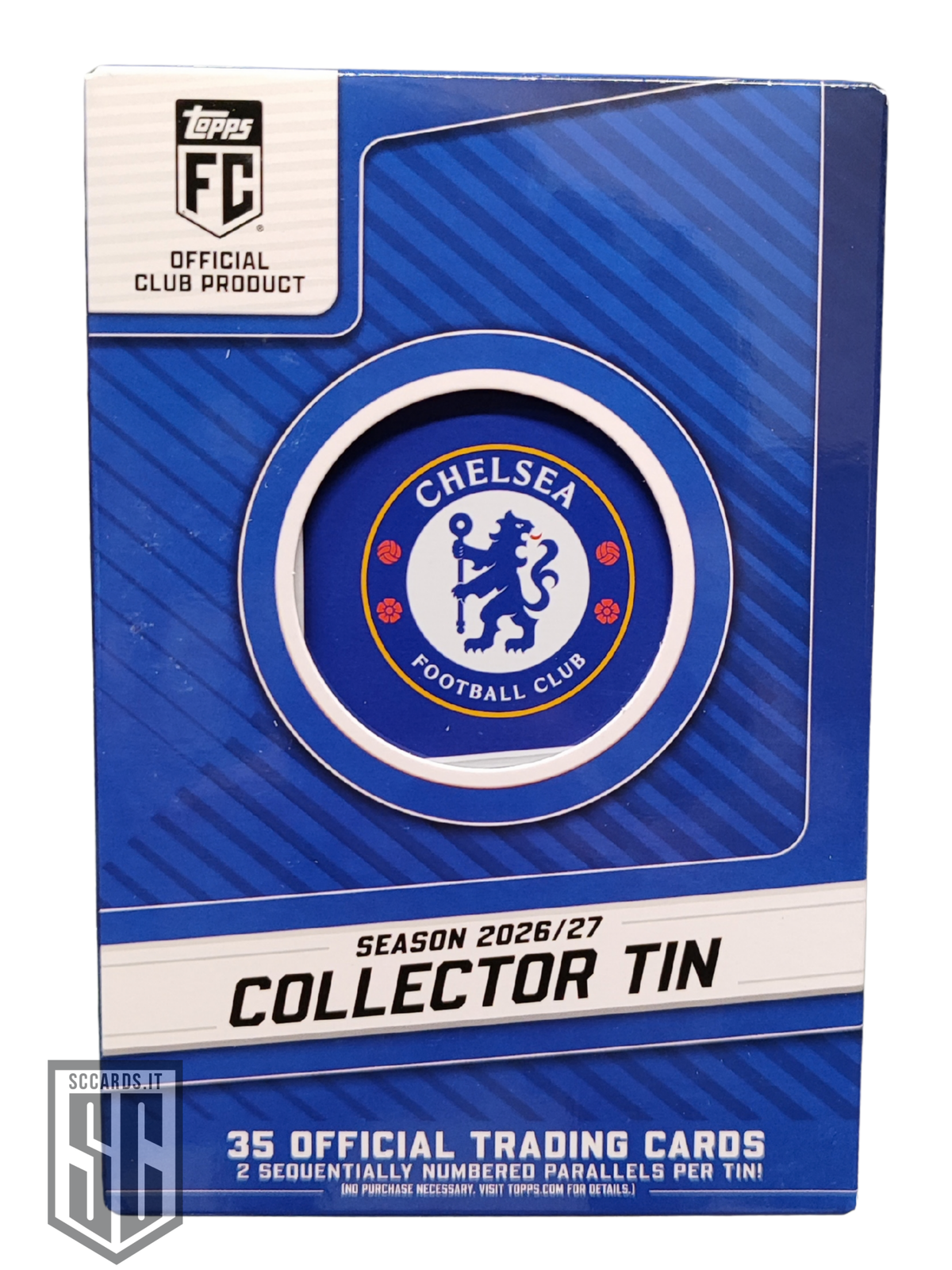 Topps Chelsea Collector Tin Box 2026/27