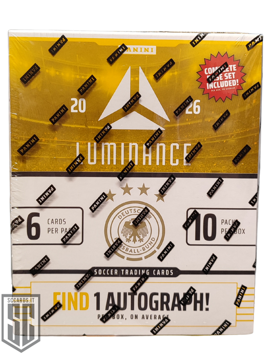 Panini Luminance Germany Hobby Box 2026