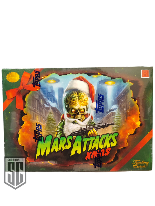 Topps Mars Attacks Christmas Hobby Box 2026