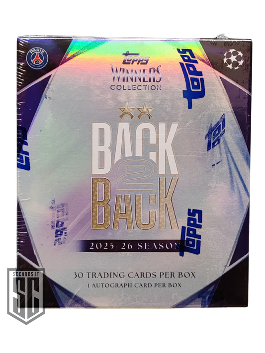 Topps PSG Winners Collection Hobby Box 2025/26