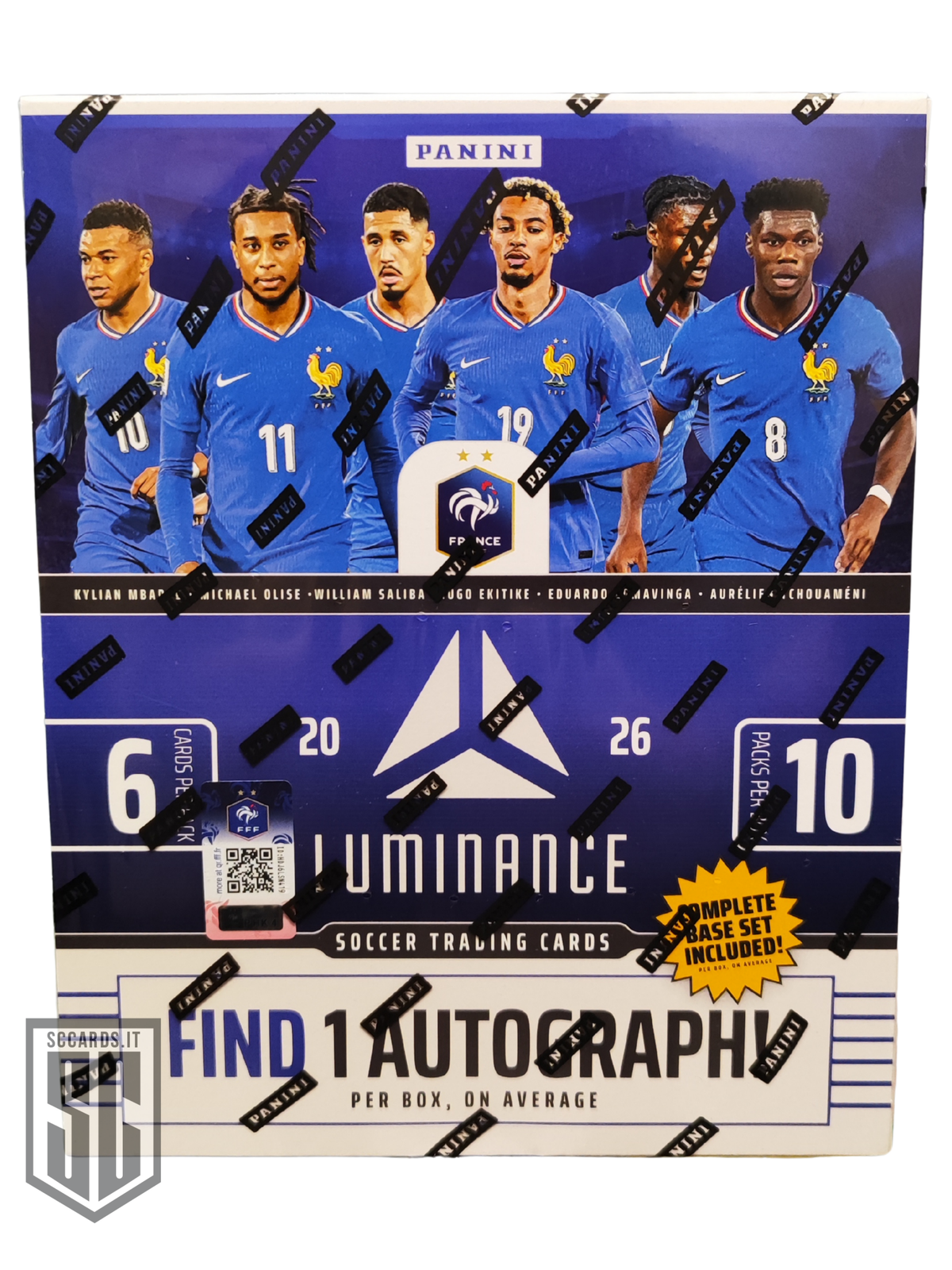 Panini Luminance France Hobby Box 2026