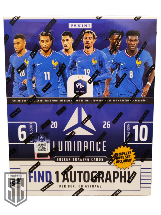 Panini Luminance France Hobby Box 2026
