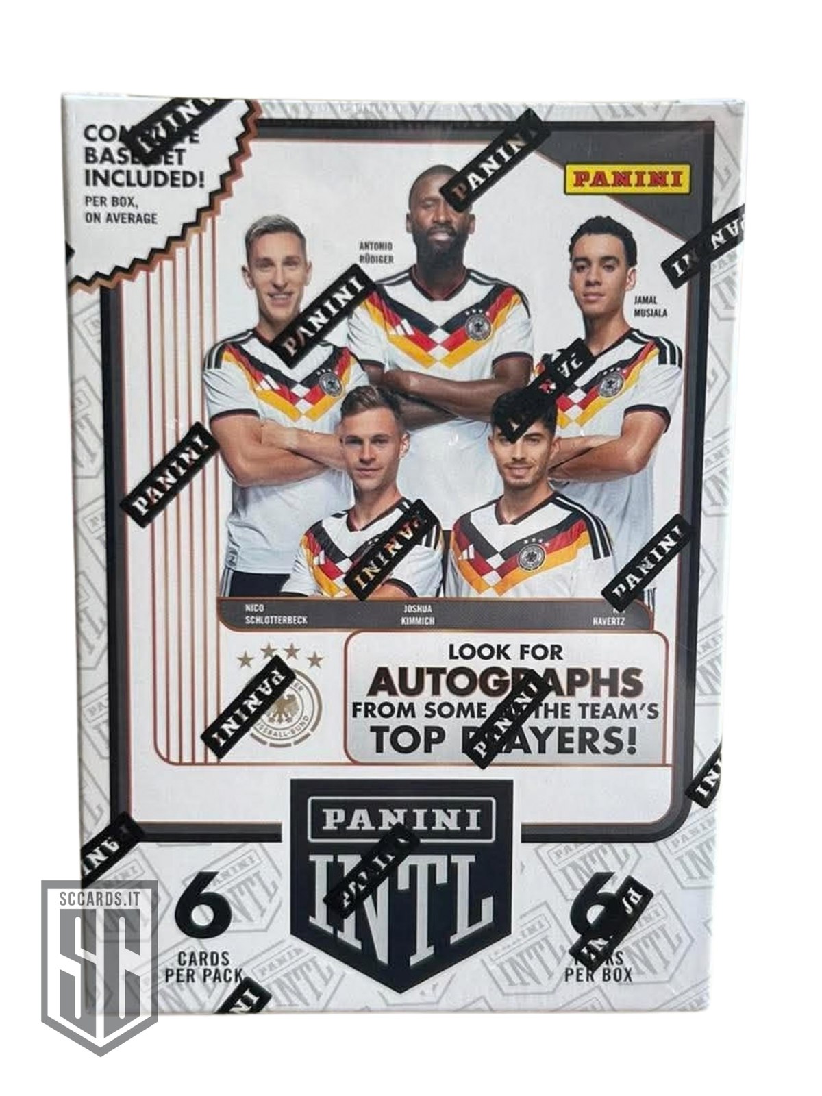 Panini International Germany Etch Blaster Box 2026