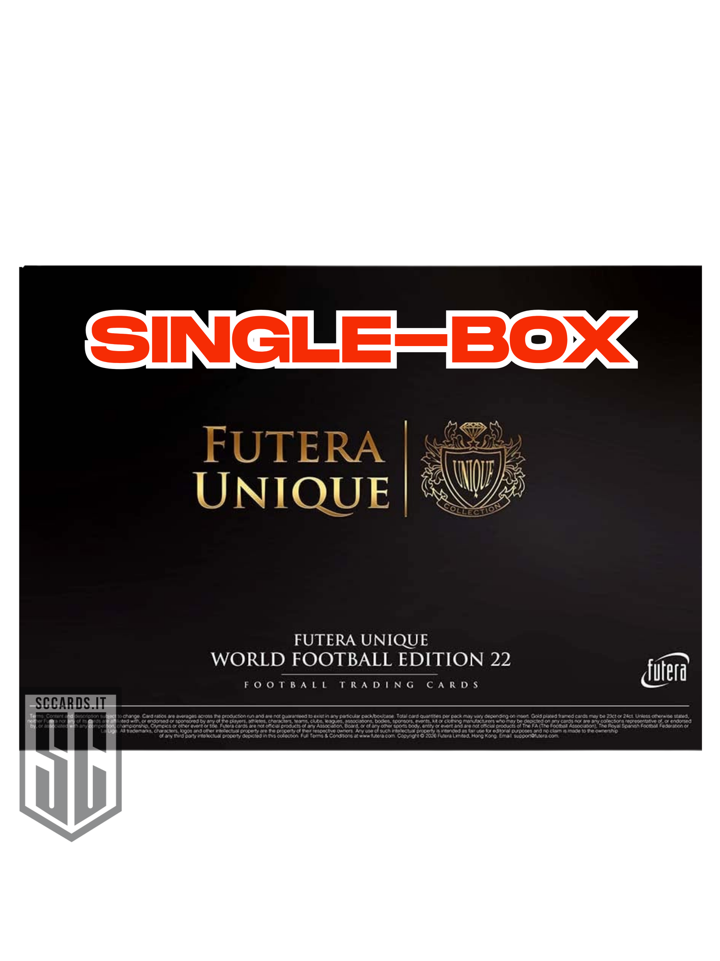 Futera Unique World Football Edition Box 2026-Preorder 26 Settembre