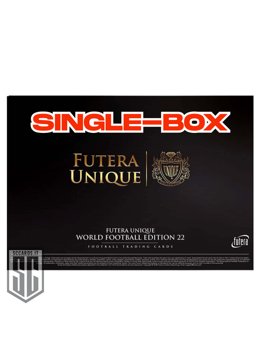 Futera Unique World Football Edition Box 2026-Preorder 26 Settembre