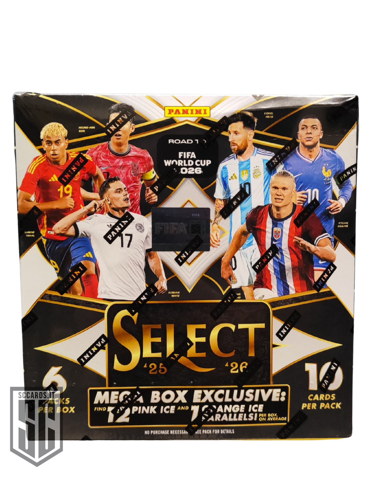 Panini Select Fifa Road To World Cup Mega Box 2026