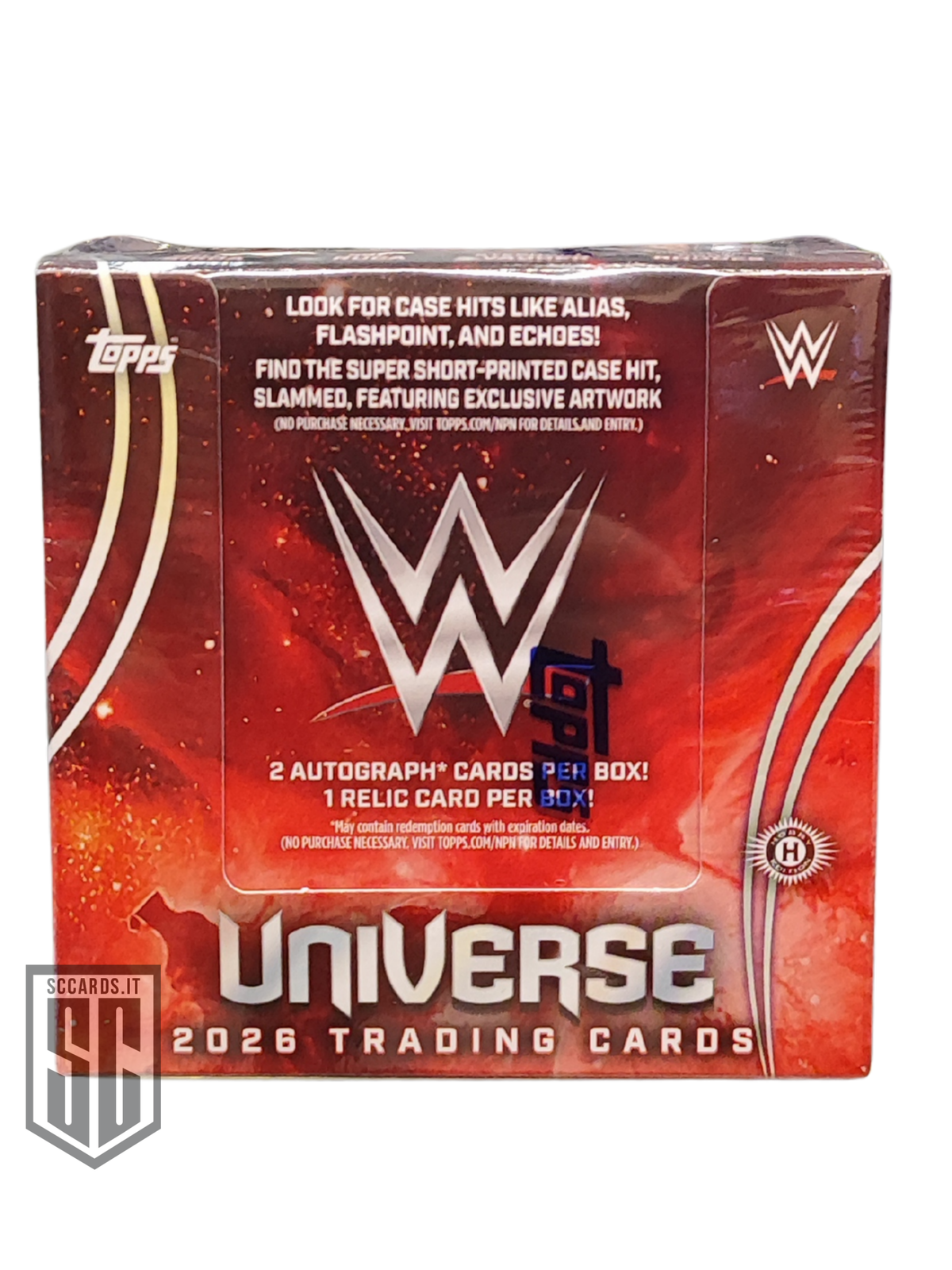 Topps Universe WWE Hobby Box 2026