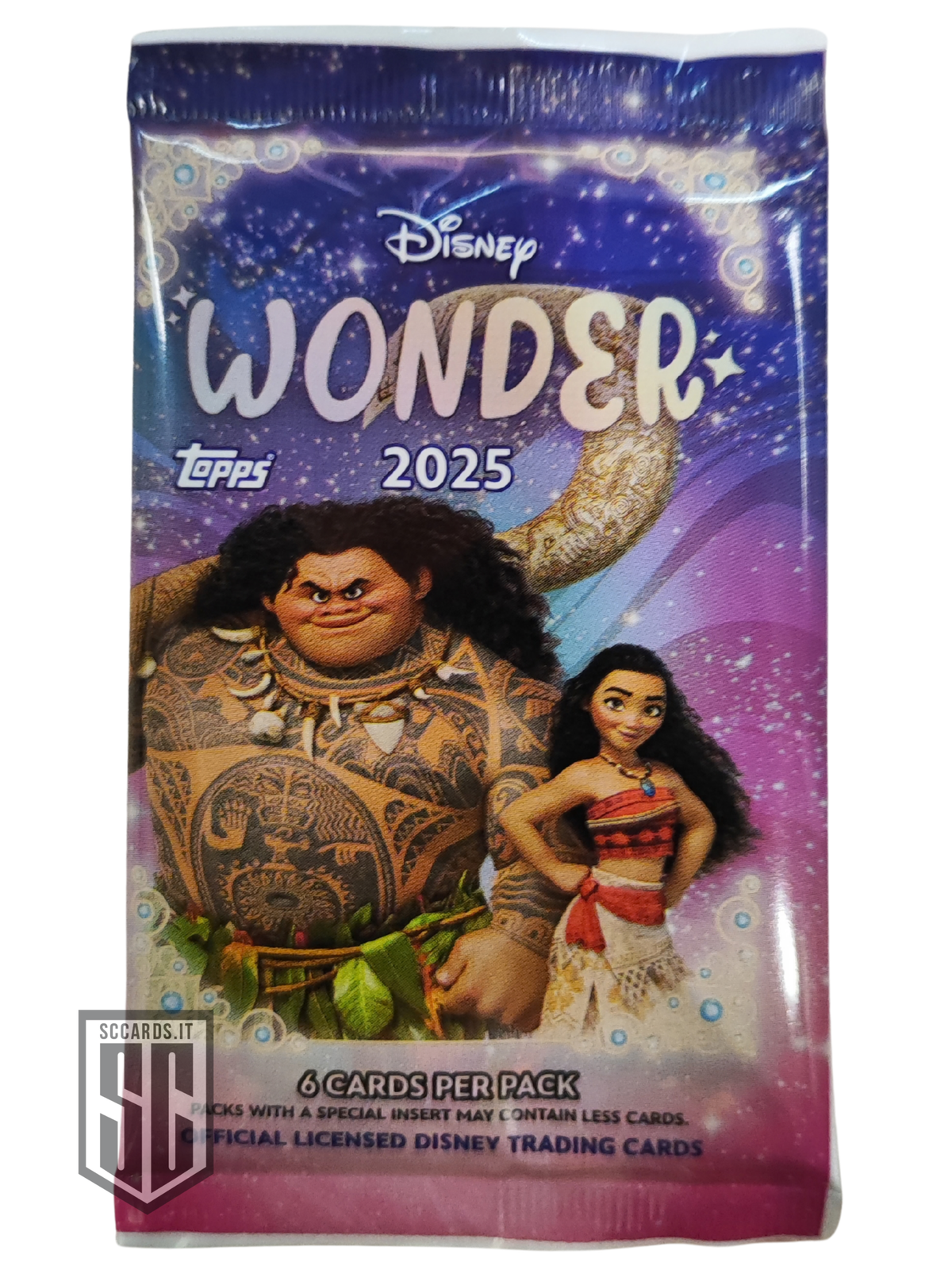Topps Disney Wonder Blaster Pack 2025