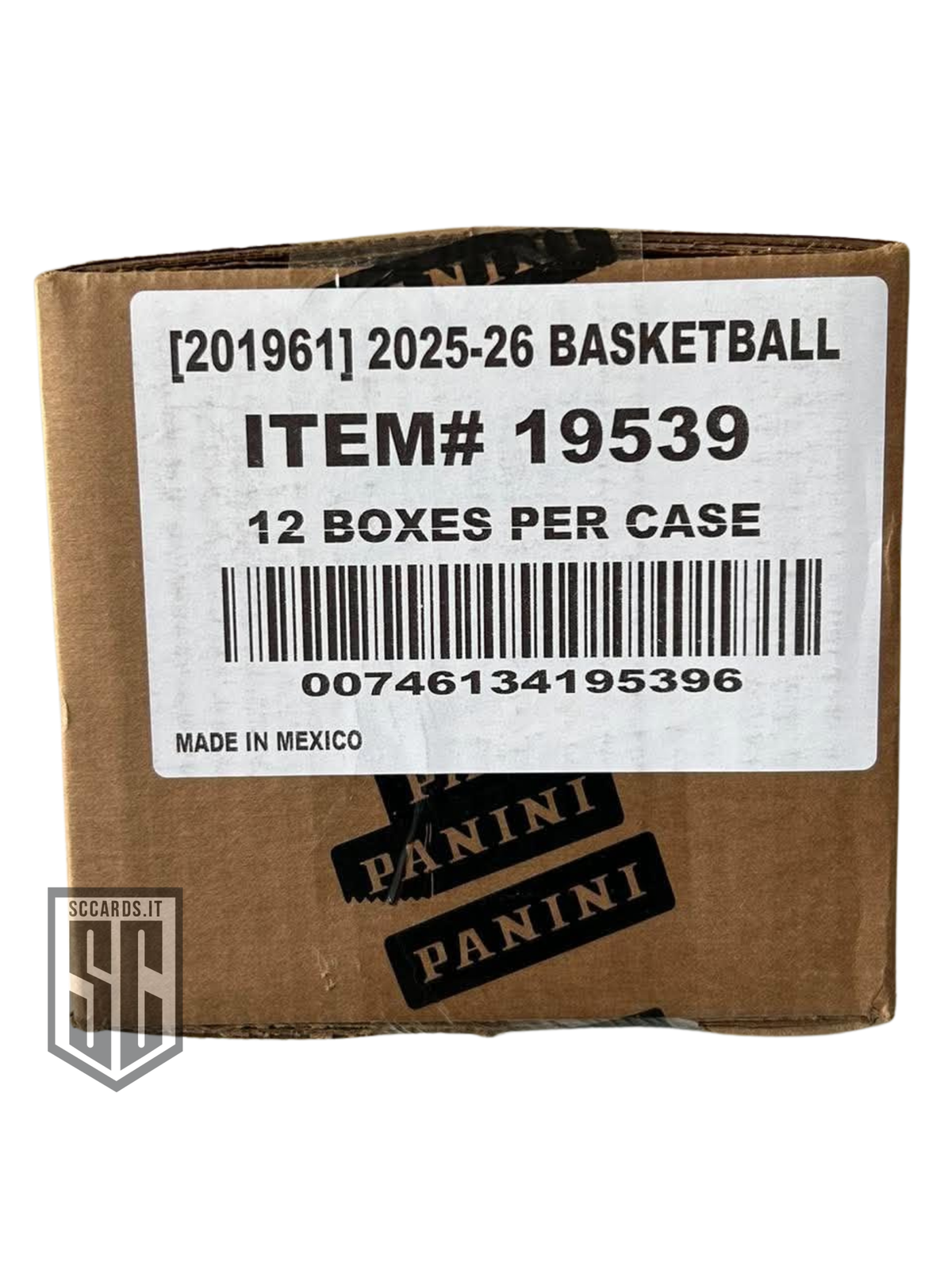 Panini Court Kings NBA Basketball 2025/26-SEALED CASE(12 BOX)