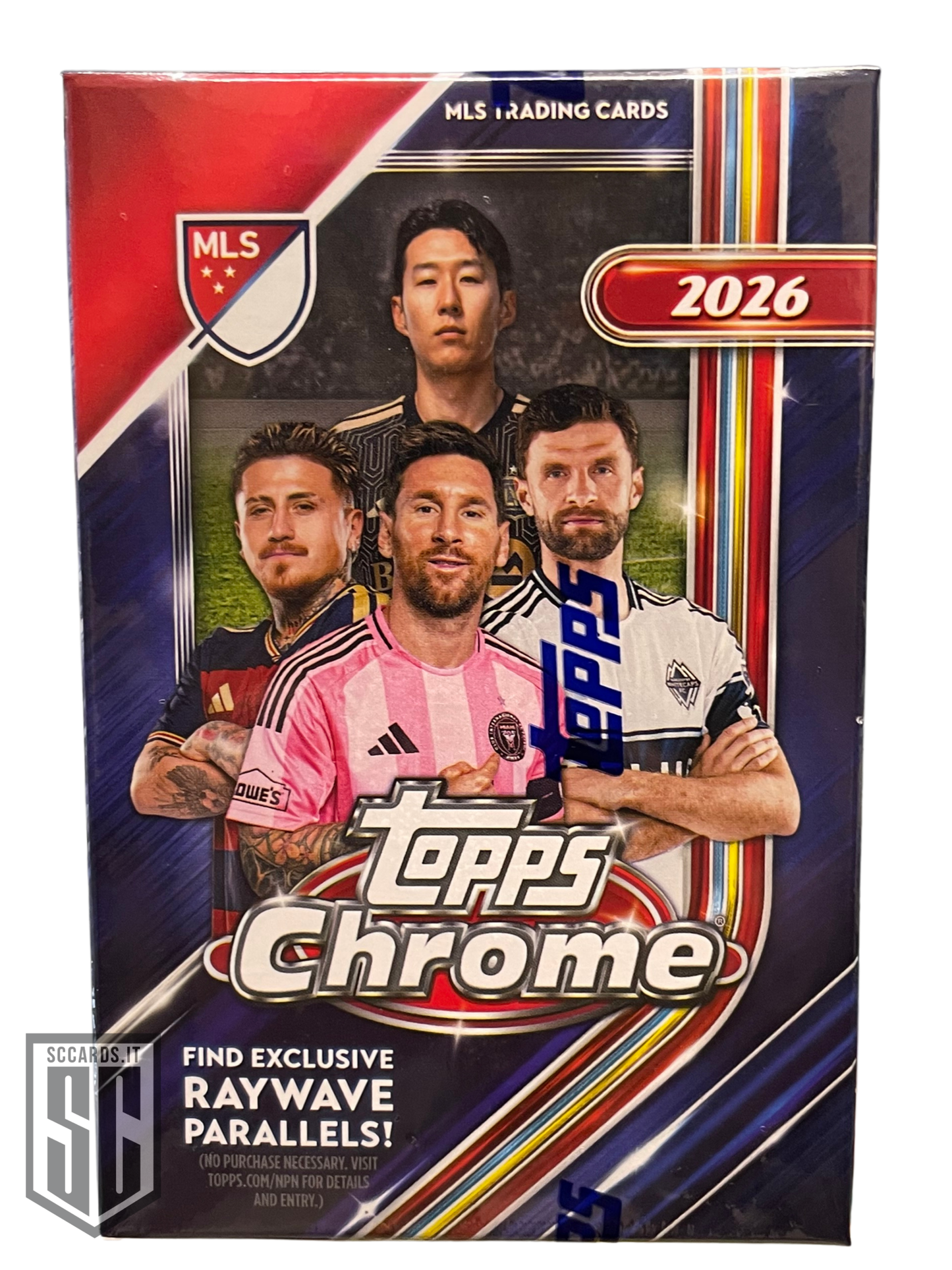 Topps Chrome MLS Blaster Box 2026-Preorder