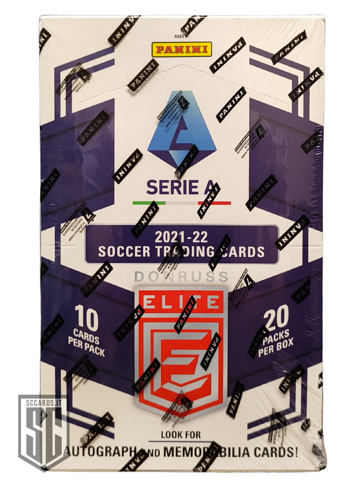 Panini Donruss Elite Serie A Retail Box 2021/22