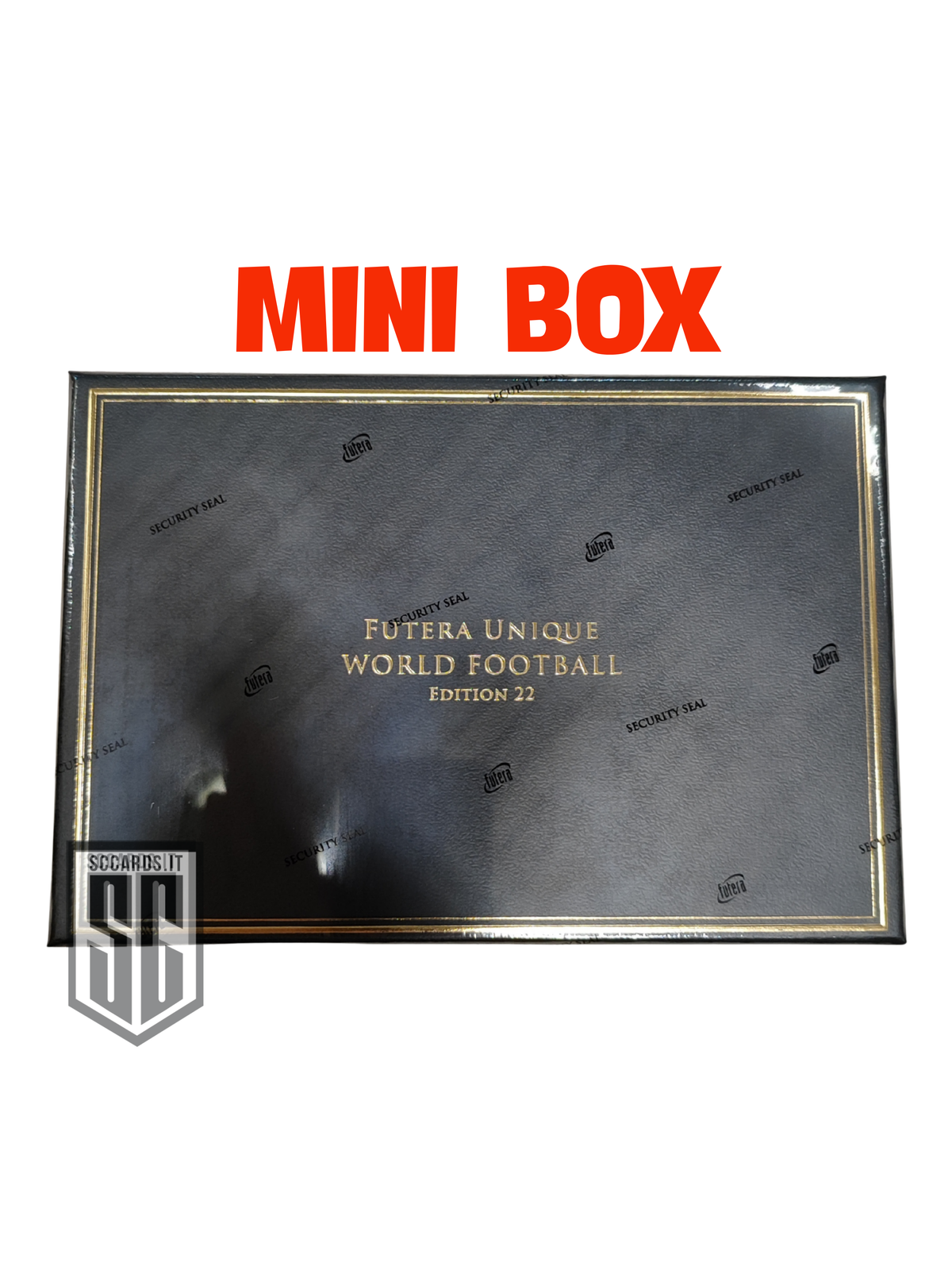 Futera Unique World Football Edition 22 Mini Box 2026