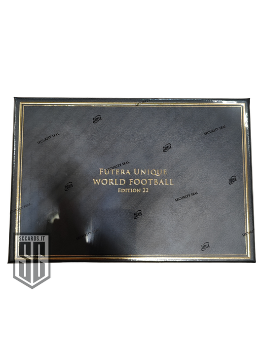 Futera Unique World Football Edition 22 Box 2026