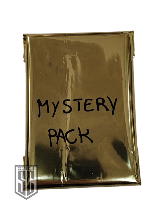 Gold Mystery Pack Soccer 2026