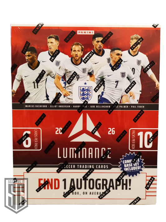 Panini Luminance England Hobby Box 2026