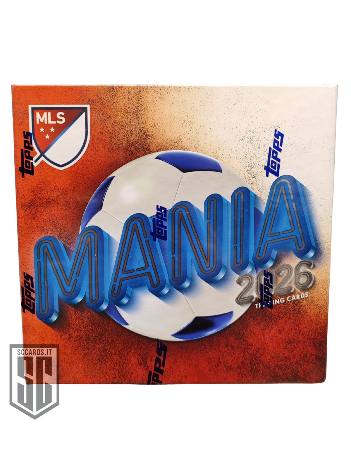 Topps Chrome MLS Mania Box 2026