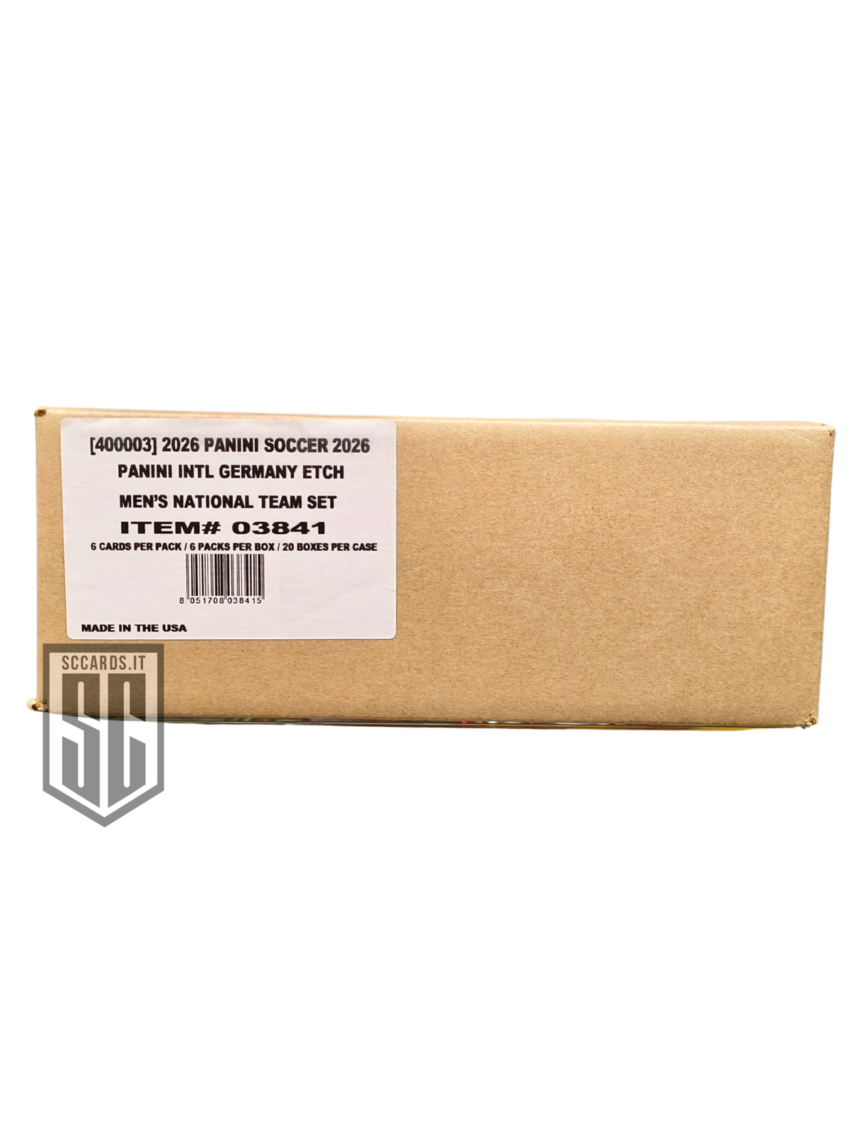 Panini International Germany Etch Blaster Box 2026-SEALED CASE(20 BOX)
