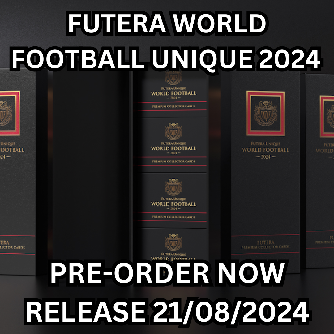 Pre-Order Futera World Football Unique Hobby Box 2024