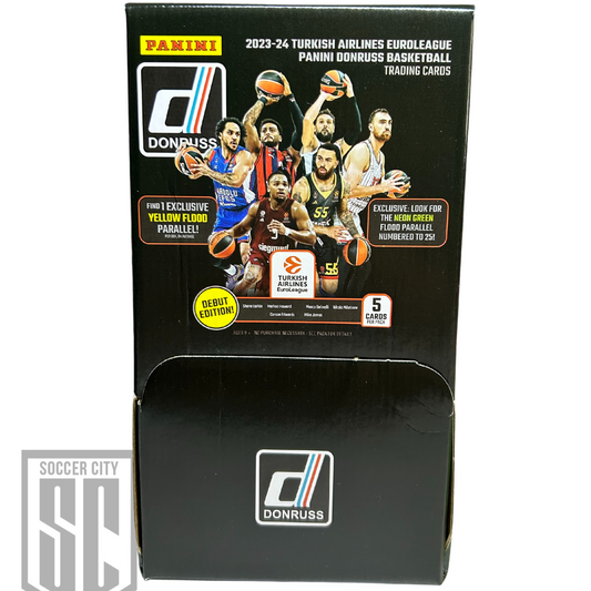 Panini Donruss Euroleague Baskteball Gravity Box 2023/24