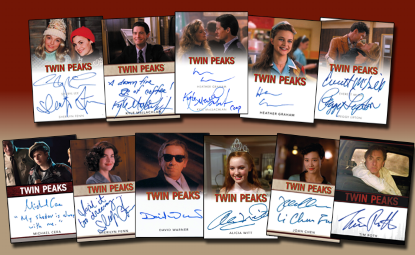 Twin Peaks The Log Lady Chronicles Sealed Case (x xx Box)
