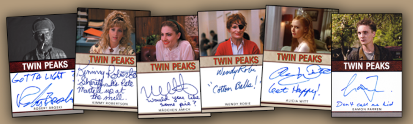 Twin Peaks The Log Lady Chronicles Sealed Case (x xx Box)