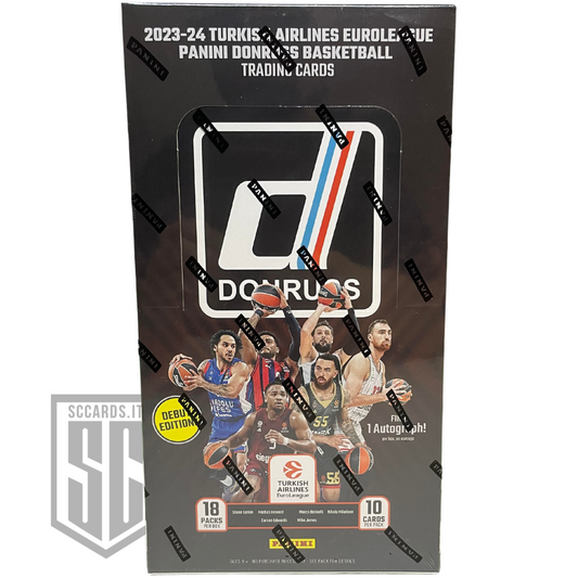 Panini Donruss EuroLeague Basketball Turkish Airlines Hobby Box 2023/24 (Debut Edition)