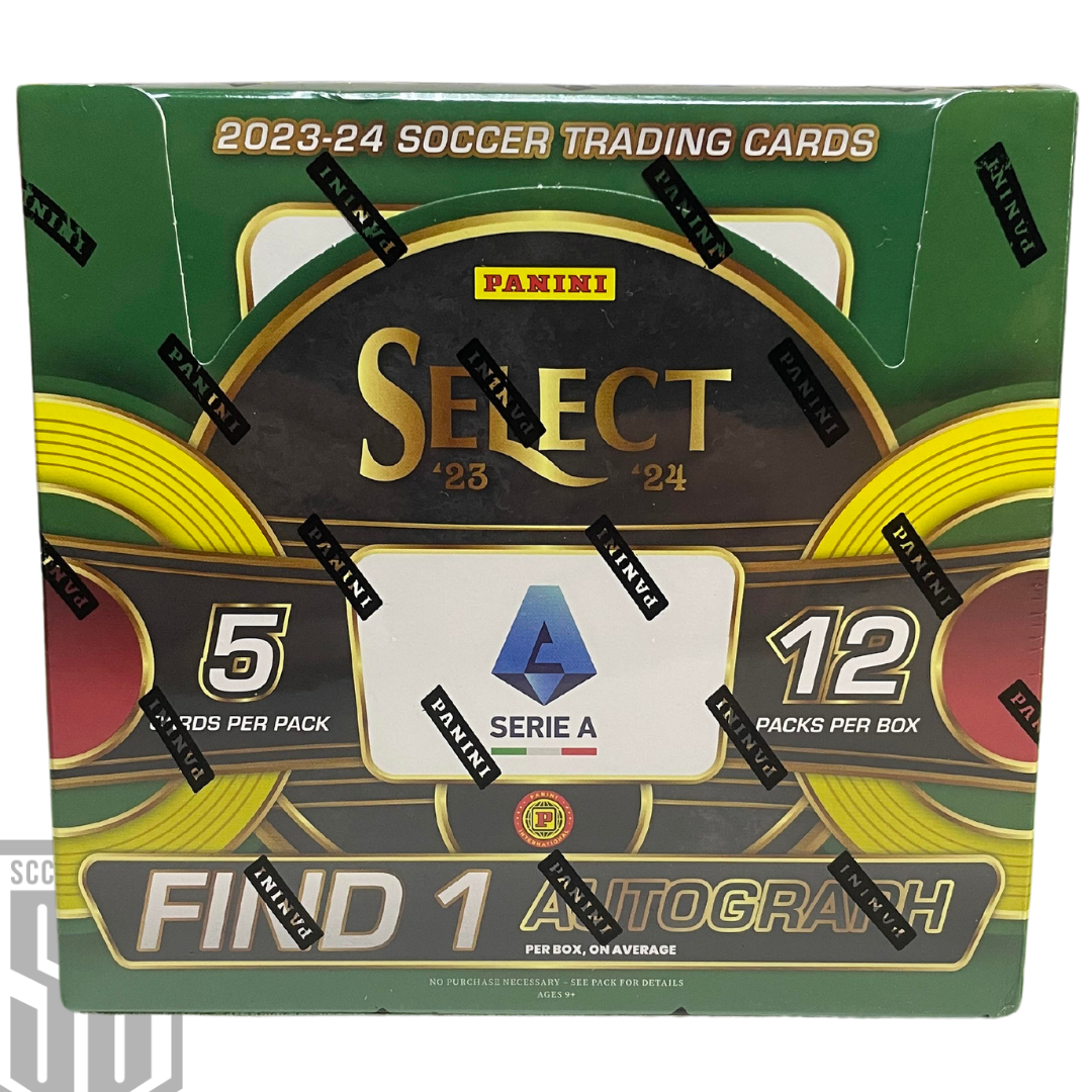 Panini Select Serie A Hobby International Box 2023/24