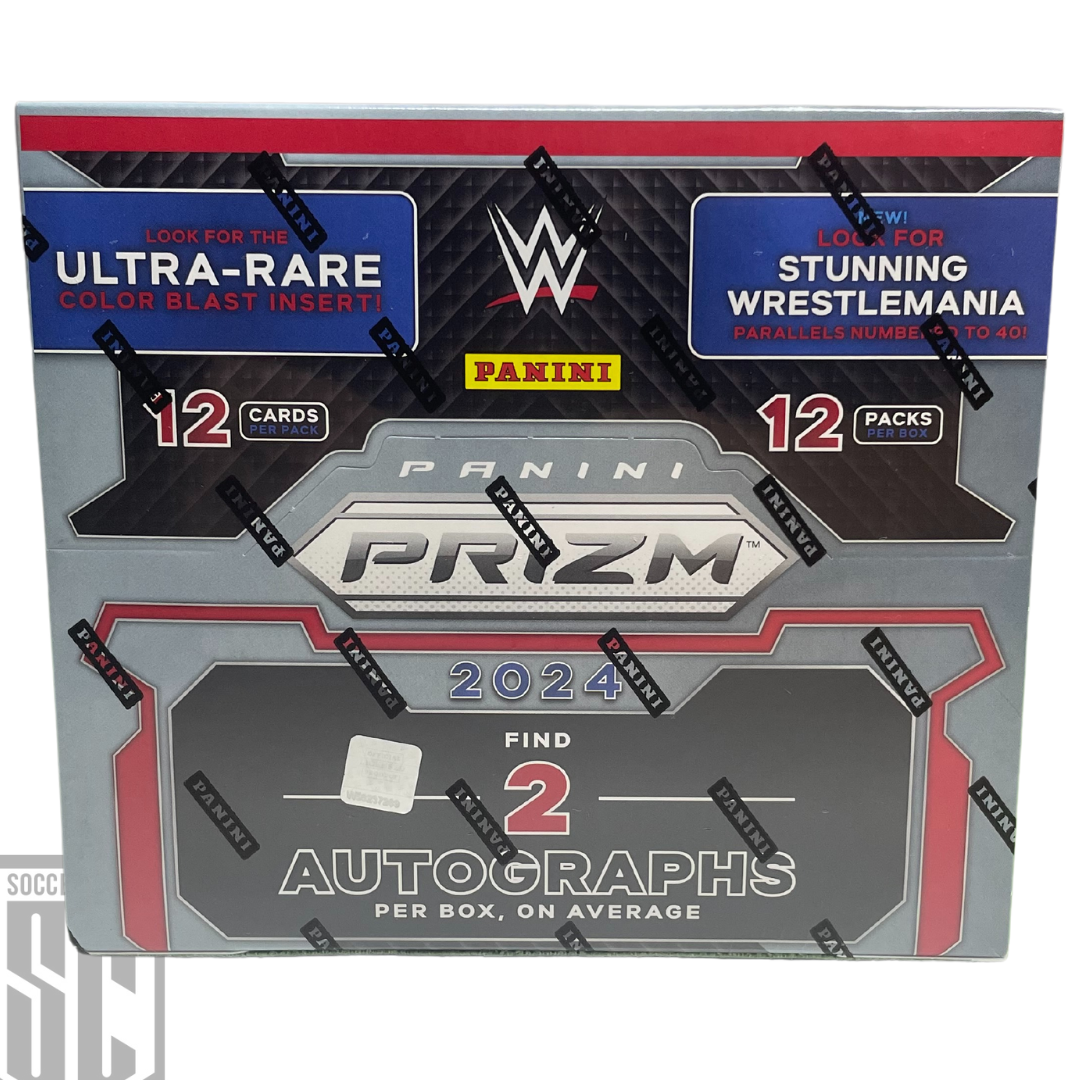 Panini Prizm WWE Hobby Box 2024