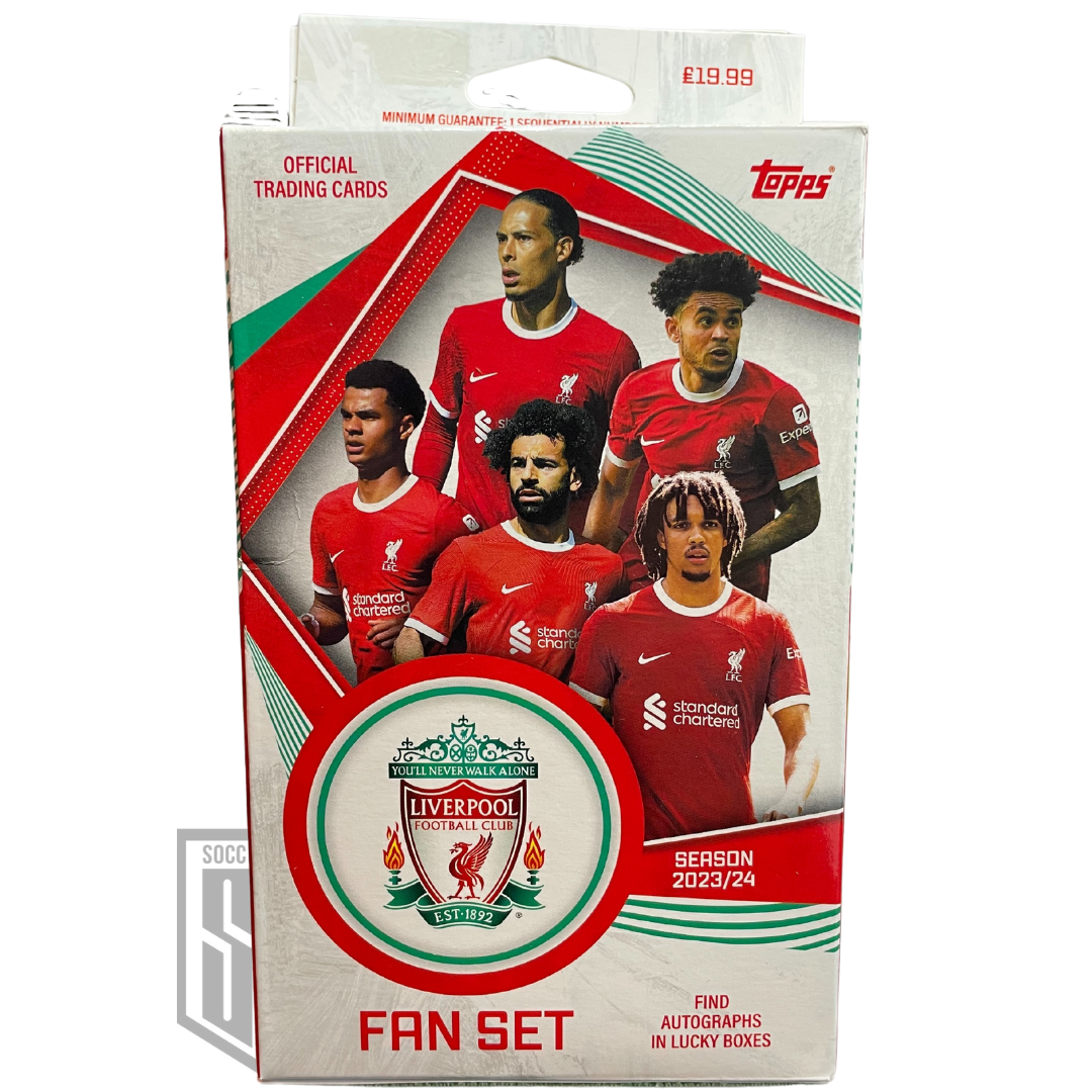 Topps Liverpool Fan Set Box 2023/24