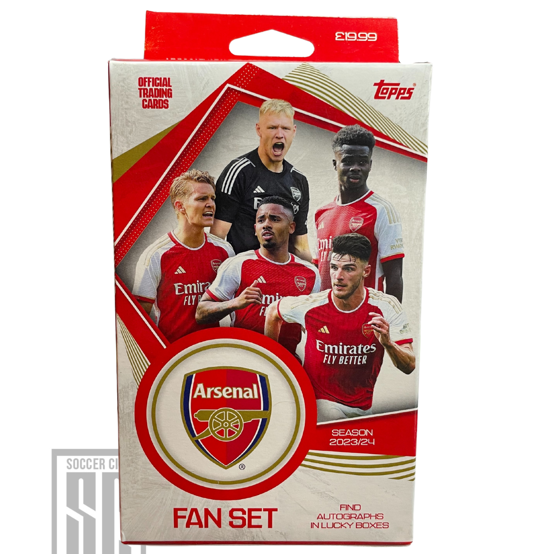 Topps Arsenal Fan Set Box 2023/24