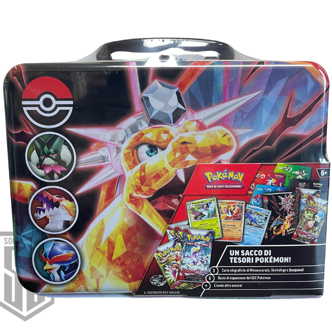 Pokemon Valigetta da Collezione Charizard Box 2023 (ITA)