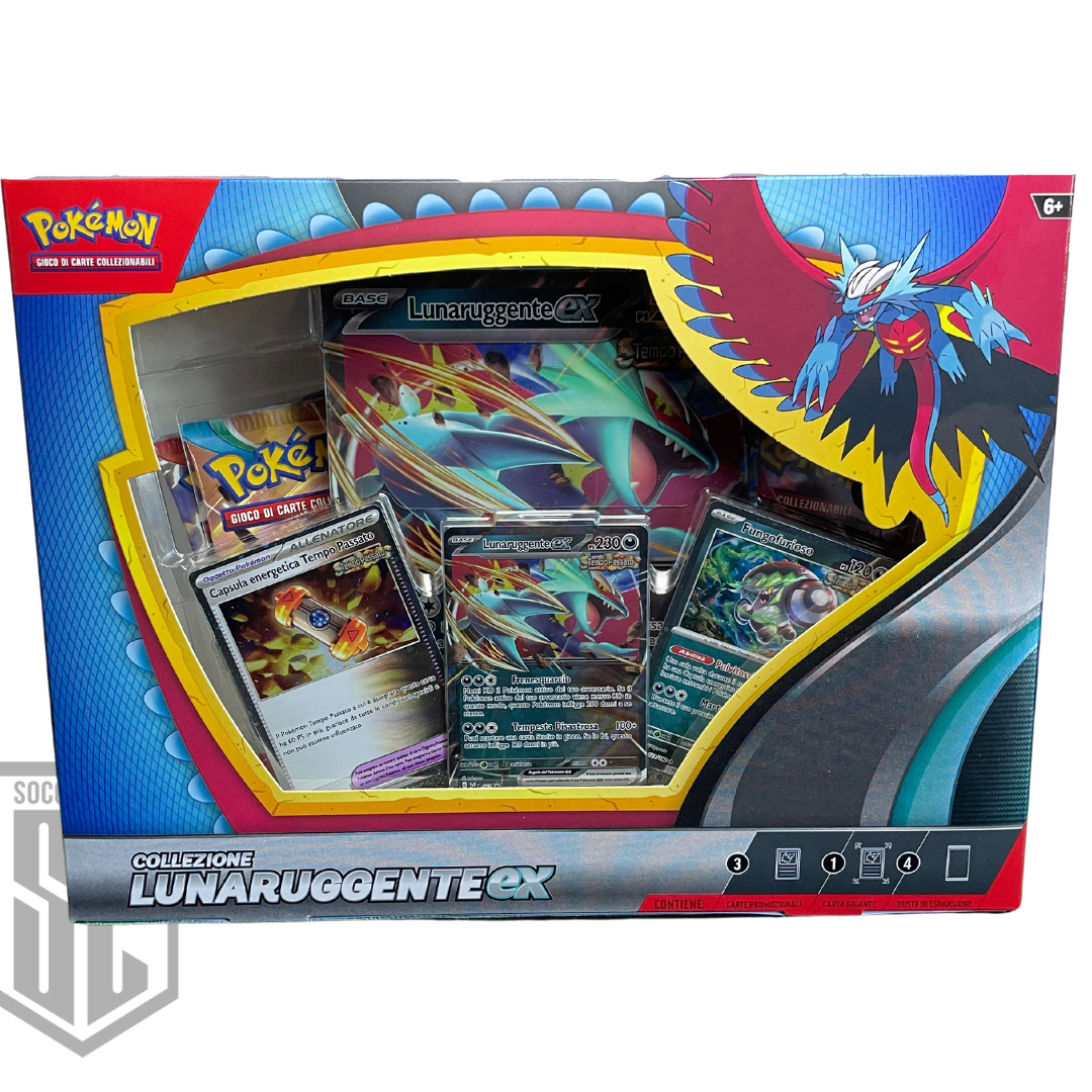 Pokemon LunaRuggenteEX Collezione Speciale 2023