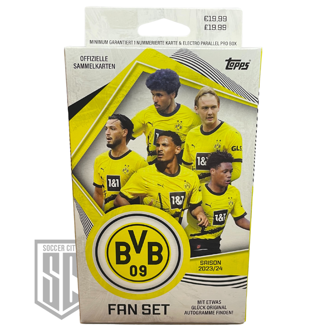 Topps Borussia Dortmund Fan Set Box 2023/24