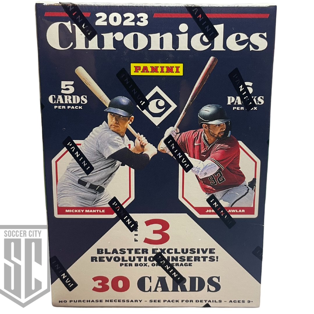 Panini Chronicles Baseball Blaster Box 2023