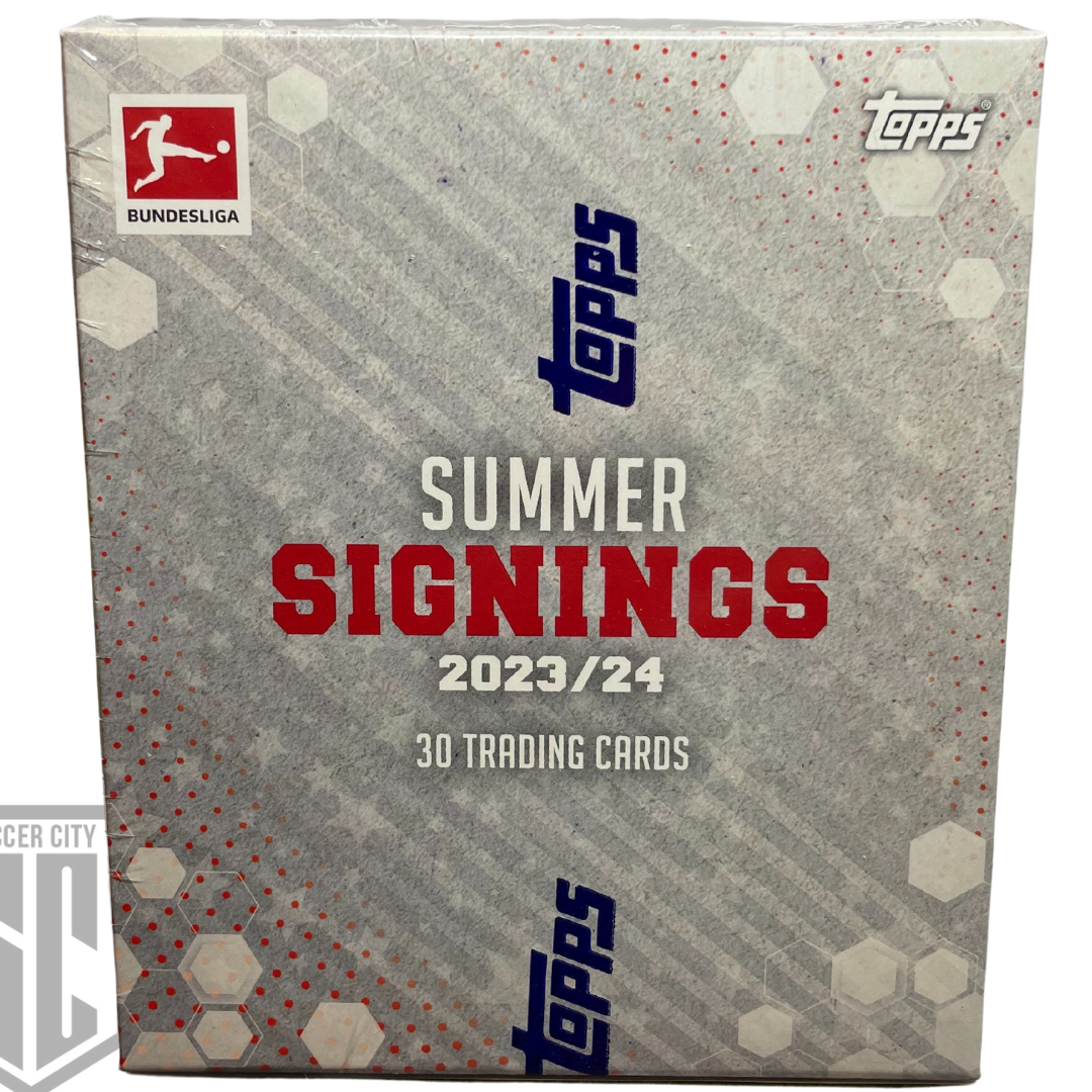 Topps Bundesliga Summer Signings Box 2022/23