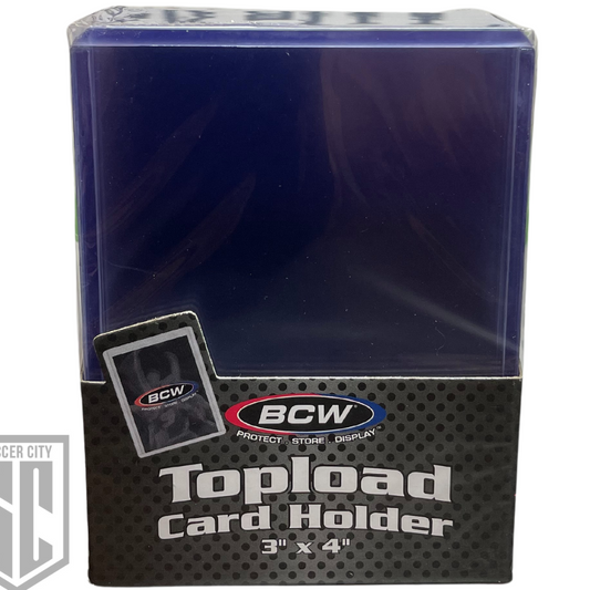 Bcw Toploader Standard (25xPack)