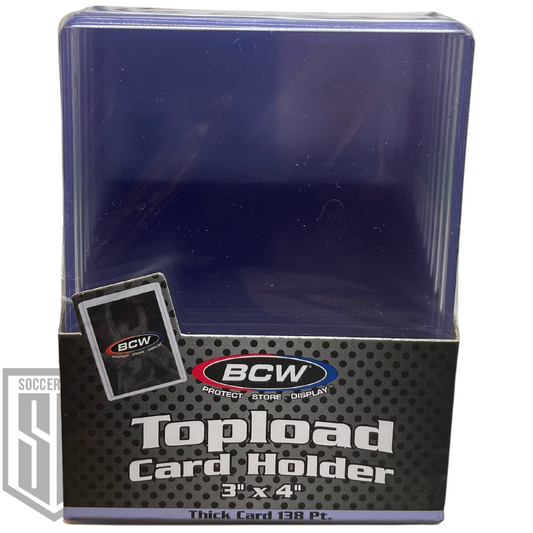 Bcw Toploader 138pt (10xPack)