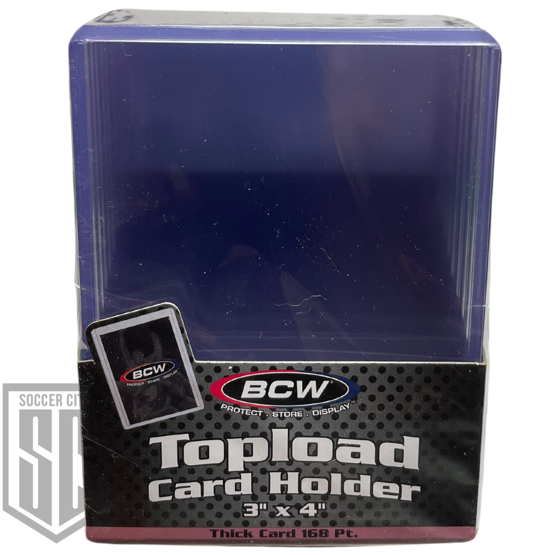 Bcw Toploader 168pt (10xPack)