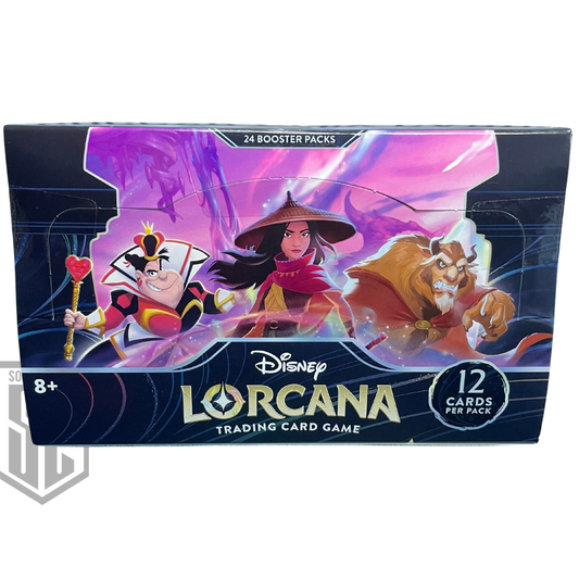 Disney Lorcana Rise of The Floorborn Box